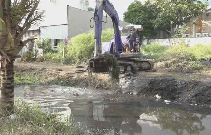Cần sớm khắc phục tình trạng ô nhiễm ở các kênh, mương trên địa bàn TP. Sóc Trăng (06-07-2024)